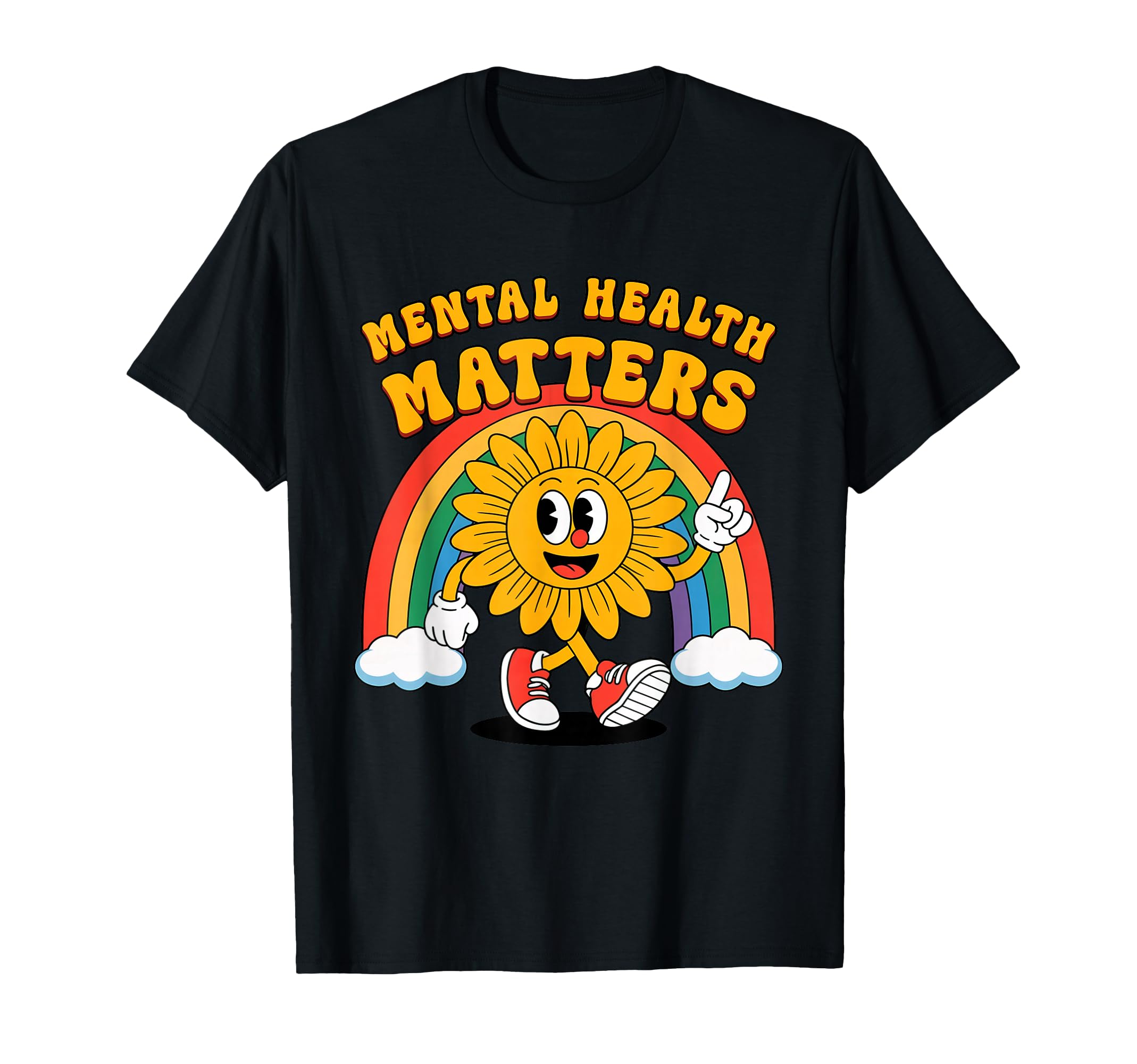 Mental Health Matters Funny T-Shirt - Fun Novelty Design for Adults - T-Shirt, Sweatshirt, Hoodie