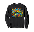 Super Reader Book Reading Books Sweatshirt - Aesthetic Graphic Unisex - T-Shirt, Sweatshirt, Hoodie