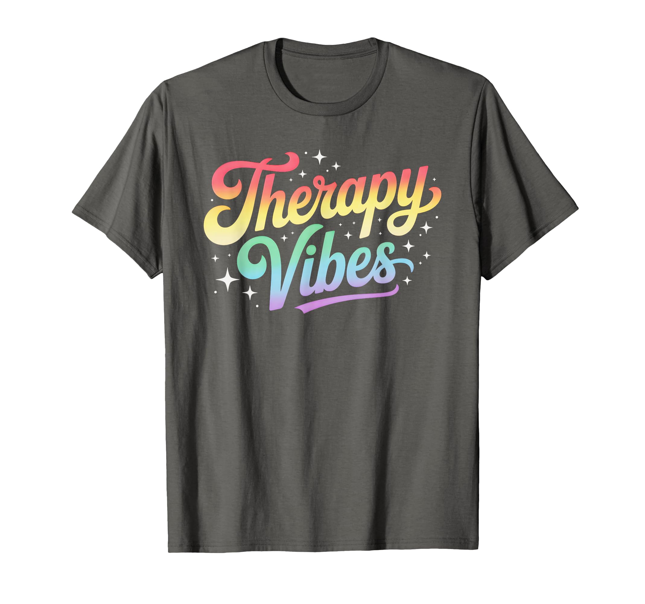 Funny Therapy Vibes Rockstar Rehab T-Shirt - Aesthetic Graphic Men Women - T-Shirt, Sweatshirt, Hoodie
