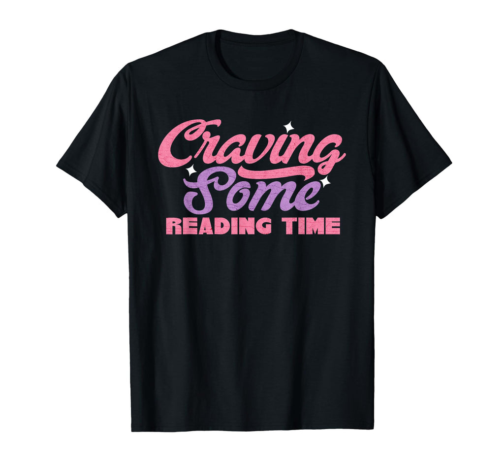 Book Lover Cozy Reading Time Bibliophile T-Shirt - Graphic Print Men Women - T-Shirt, Sweatshirt, Hoodie