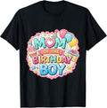 Mom Of The Birthday Boy Funny Son B-day Merch Unisex T-shirt, Sweatshirt, Hoodie, Long Sleeve Tee - T-Shirt, Sweatshirt, Hoodie