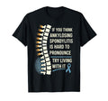 Funny Ankylosing Spondylitis Warrior T-Shirt - Novelty Apparel Unisex - T-Shirt, Sweatshirt, Hoodie
