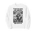 Medieval Knight Mouse Renaissance Sweatshirt - Trendy Graphic Men Women - T-Shirt, Sweatshirt, Hoodie