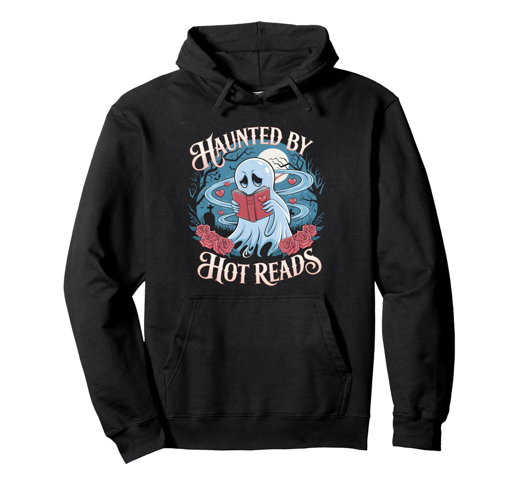 Halloween Smutty Spicy Book Lover Hoodie - Streetwear Style Men Women - T-Shirt, Sweatshirt, Hoodie