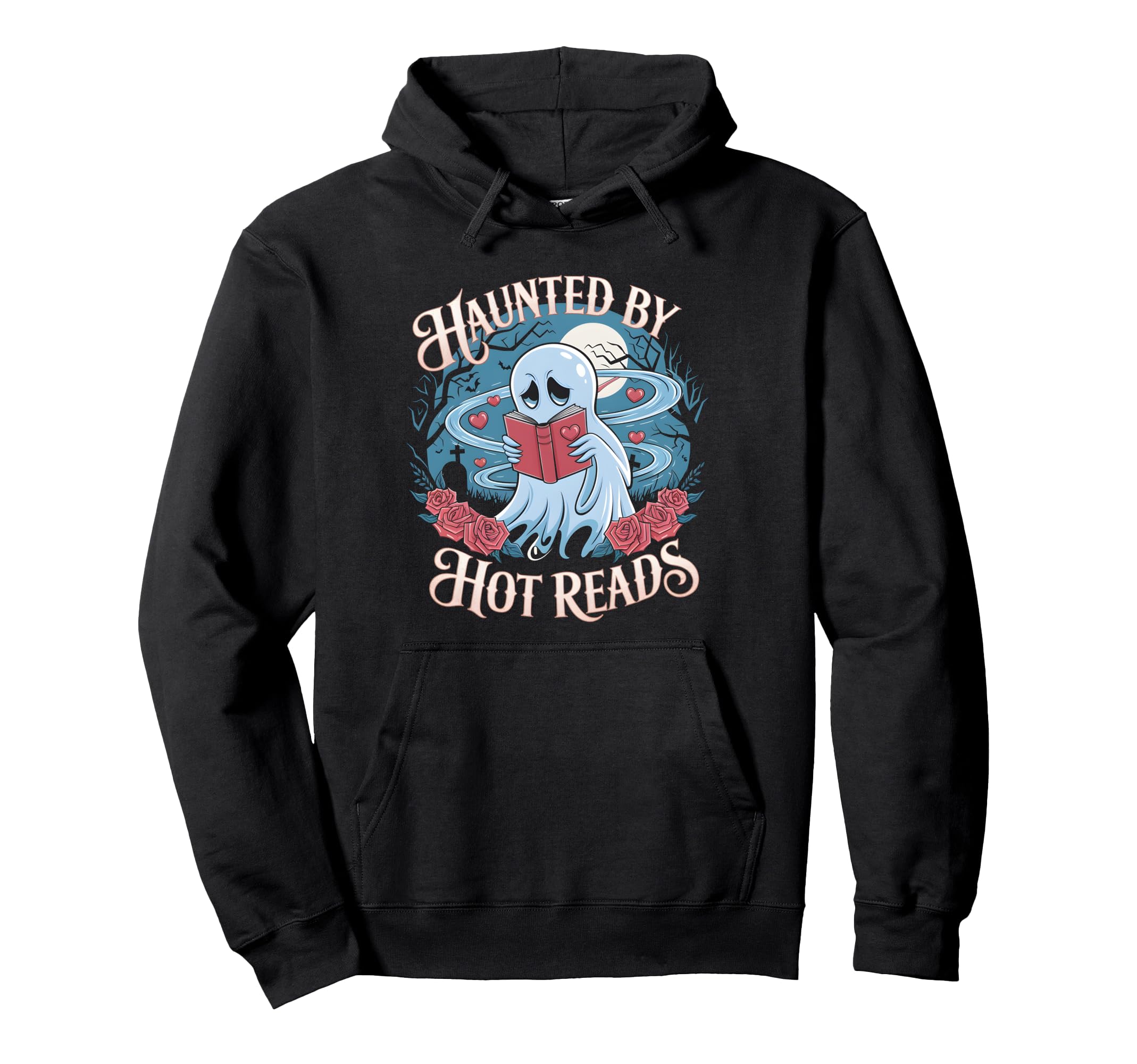 Halloween Smutty Spicy Book Lover Hoodie - Streetwear Style Men Women - T-Shirt, Sweatshirt, Hoodie