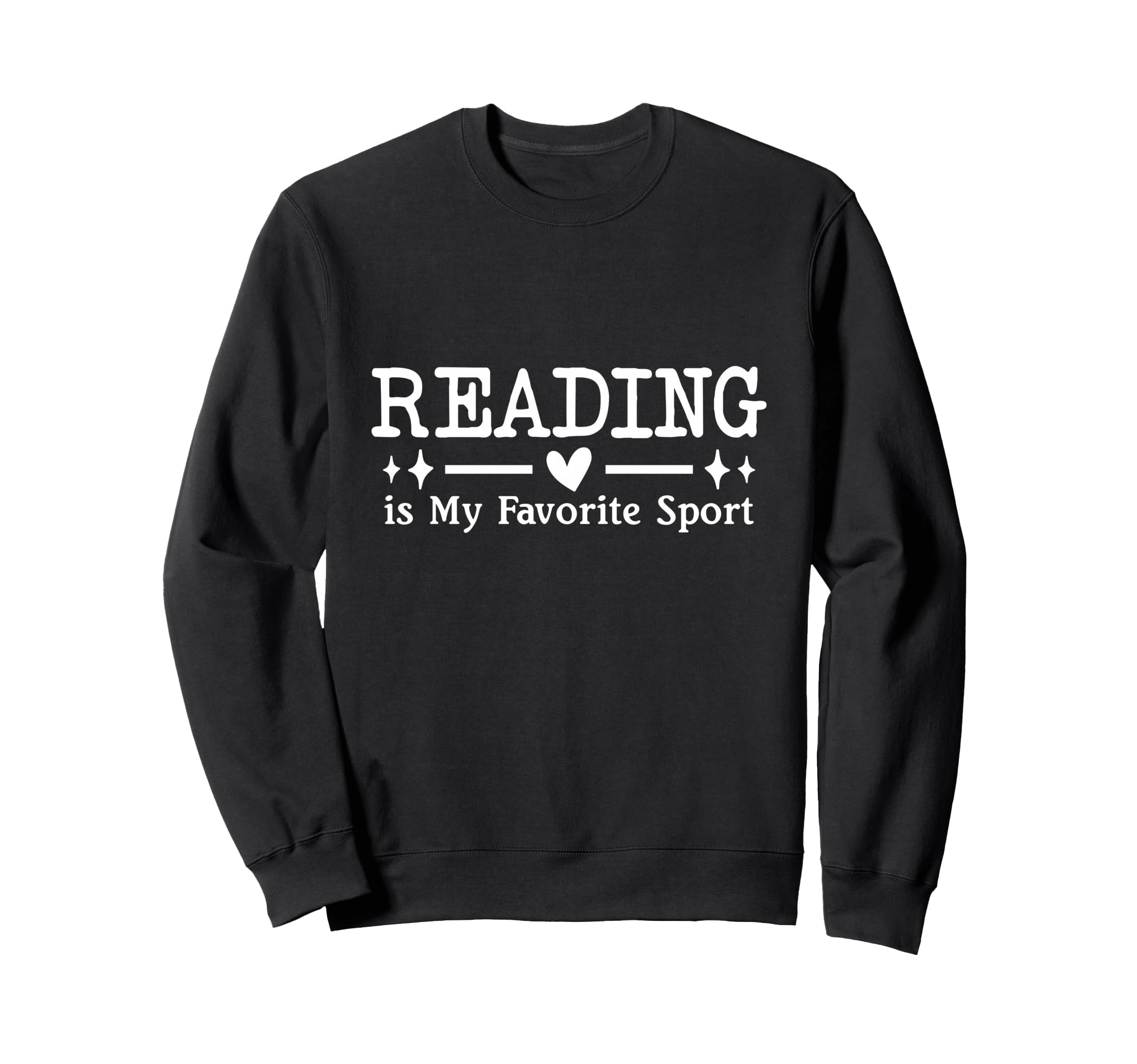 Reading Is My Favorite Sport Sweatshirt - Aesthetic Graphic Unisex - T-Shirt, Sweatshirt, Hoodie