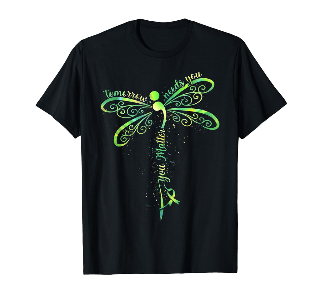 End Stigma Mental Health Matters T-Shirt - Novelty Apparel Unisex - T-Shirt, Sweatshirt, Hoodie