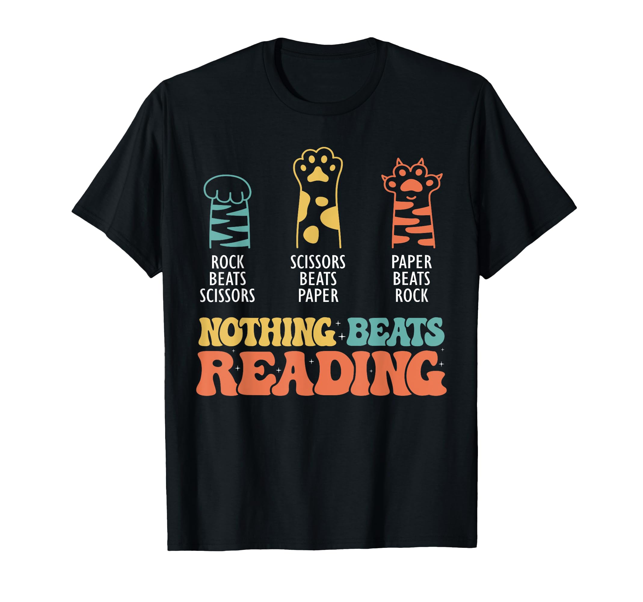 Rock Paper Scissor Nothing Beats T-Shirt - Aesthetic Graphic Men Women - T-Shirt, Sweatshirt, Hoodie