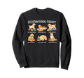 Occupational Therapist Ot Dog Lover Sweatshirt - Novelty Apparel Men Women - T-Shirt, Sweatshirt, Hoodie