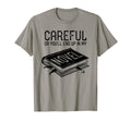Careful Or Youll End Up My Novel T-Shirt - Aesthetic Graphic for Adults - T-Shirt, Sweatshirt, Hoodie