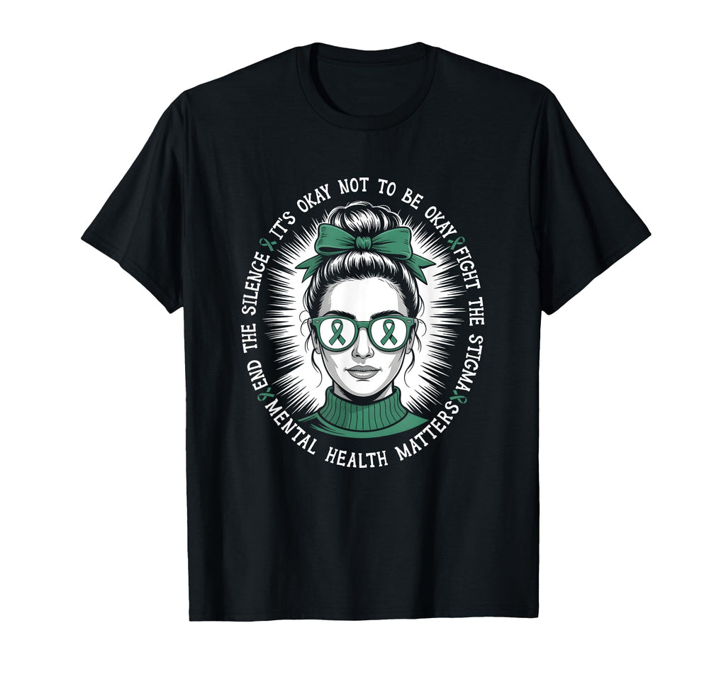 Mental Health Awareness Its Ok Not T-Shirt - Streetwear Style for Adults - T-Shirt, Sweatshirt, Hoodie