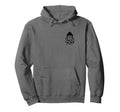 Buddha Pocket Buddhism Mindfulness Hoodie - Minimalist Print for Adults - T-Shirt, Sweatshirt, Hoodie