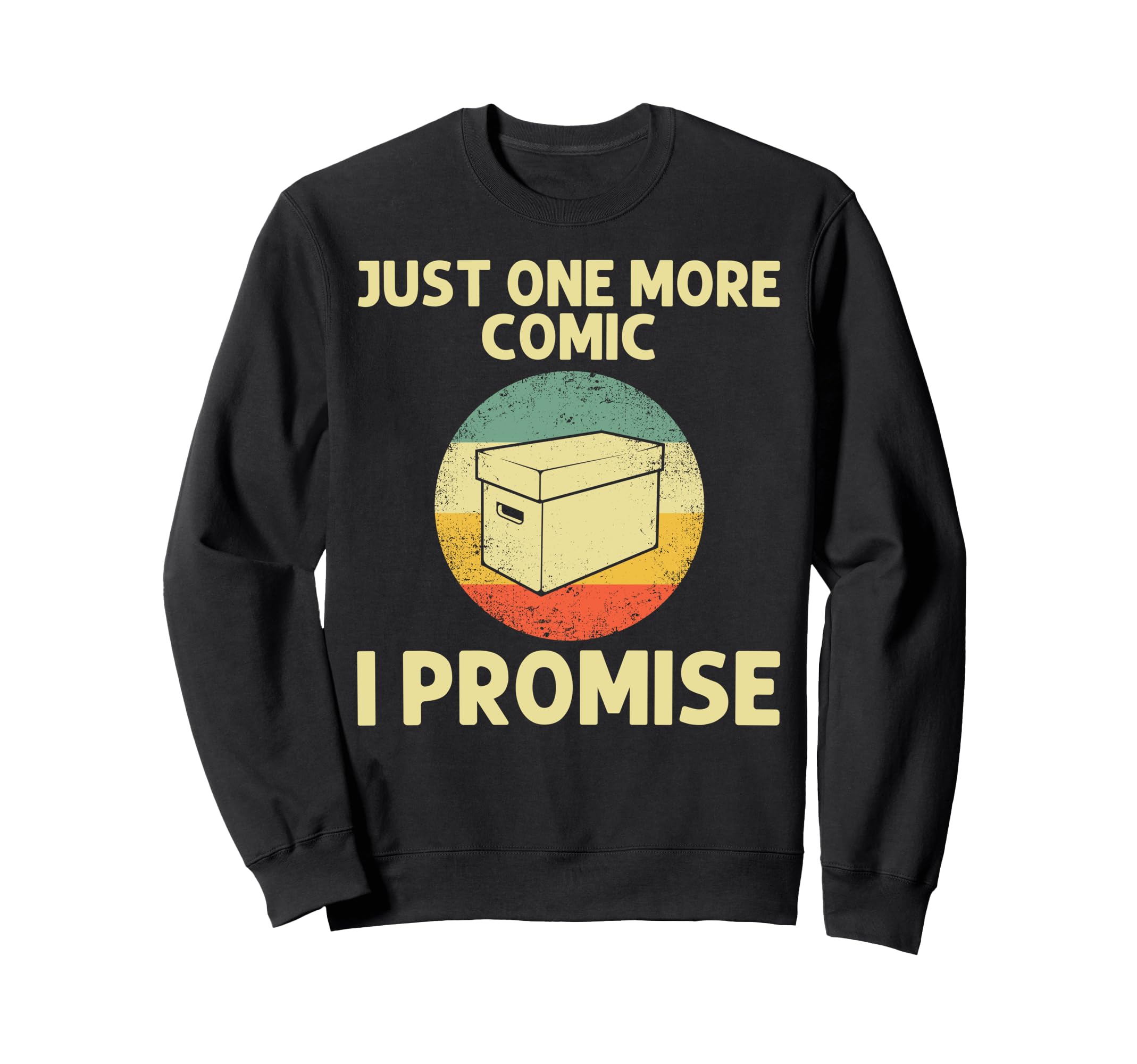 Comic Book Comic Book Lovers Sweatshirt - Aesthetic Graphic Men Women - T-Shirt, Sweatshirt, Hoodie