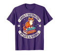 Easily Distracted Cats And Books Bookworm T-Shirt - Unique Graphic Unisex - T-Shirt, Sweatshirt, Hoodie