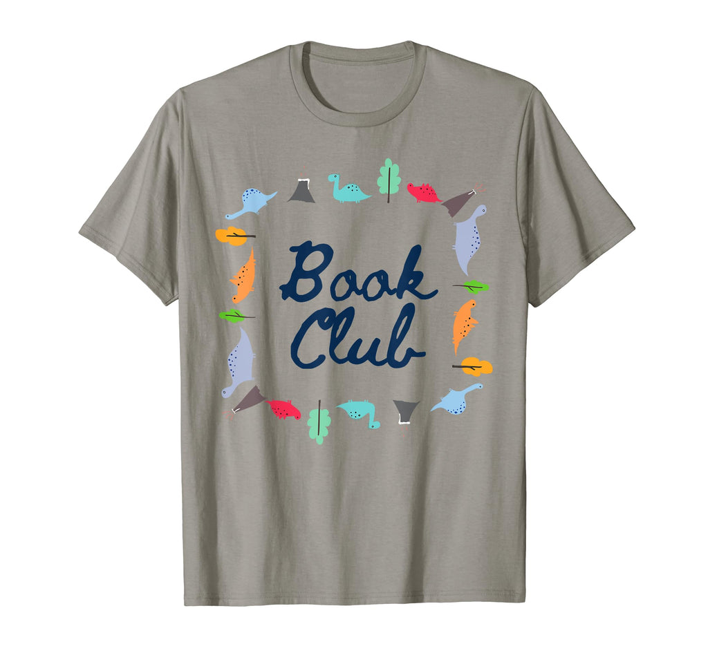 World Book Day Dinosaur Club T-Shirt - Novelty Apparel Men Women - T-Shirt, Sweatshirt, Hoodie