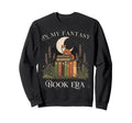 My Fantasy Era Book Lover Fox Art Sweatshirt - Streetwear Style Unisex - T-Shirt, Sweatshirt, Hoodie