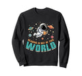 Book Reading Is Out This World Sweatshirt - Aesthetic Graphic Men Women - T-Shirt, Sweatshirt, Hoodie