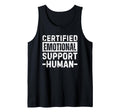 Certified Emotional Support T-Shirt - Casual Everyday Wear for Adults - T-Shirt, Sweatshirt, Hoodie
