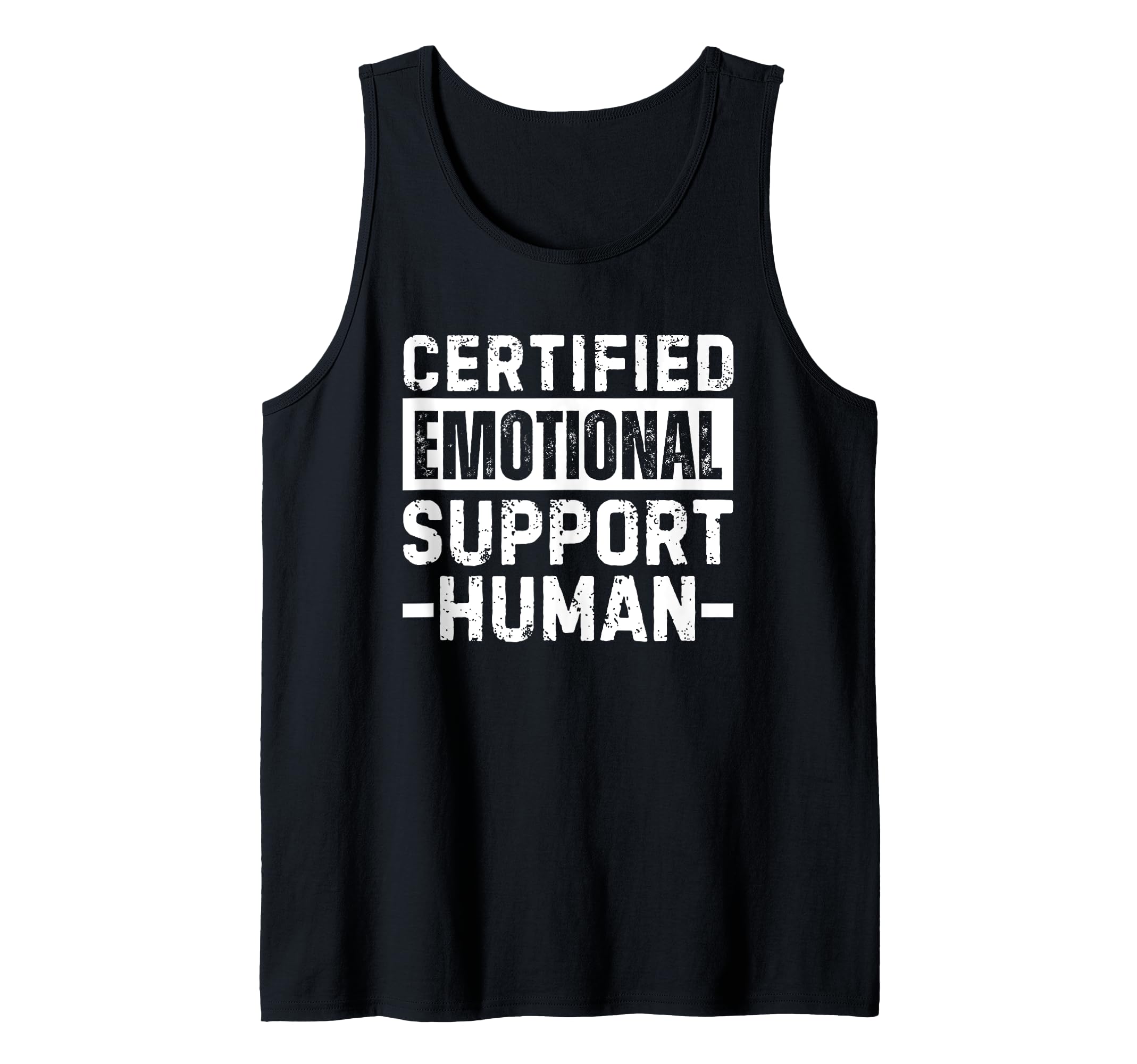 Certified Emotional Support T-Shirt - Casual Everyday Wear for Adults - T-Shirt, Sweatshirt, Hoodie