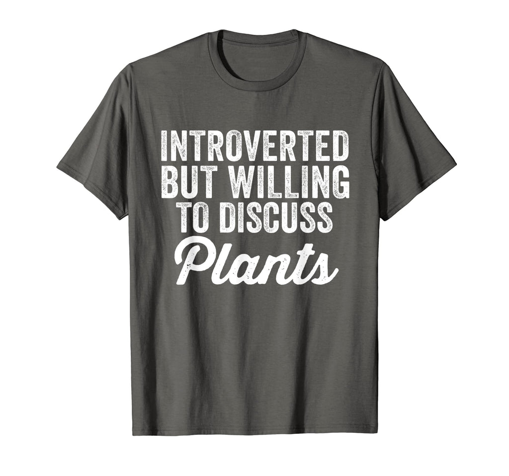 Introverted But Willing To Discuss T-Shirt - Fun Novelty Design Unisex - T-Shirt, Sweatshirt, Hoodie
