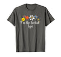 Floral Artwork Im Bookish Type T-Shirt - Custom Art Print Unisex - T-Shirt, Sweatshirt, Hoodie