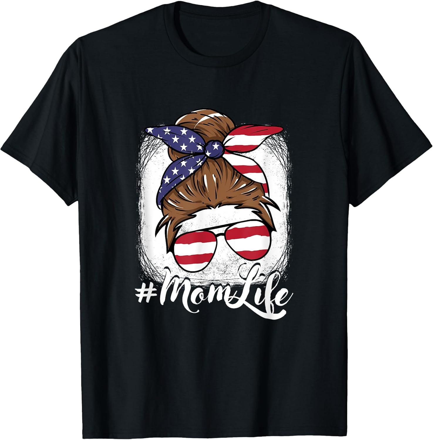 Mom Life Bleached Vibes Store Unisex T-shirt, Sweatshirt, Hoodie, Long Sleeve Tee - T-Shirt, Sweatshirt, Hoodie