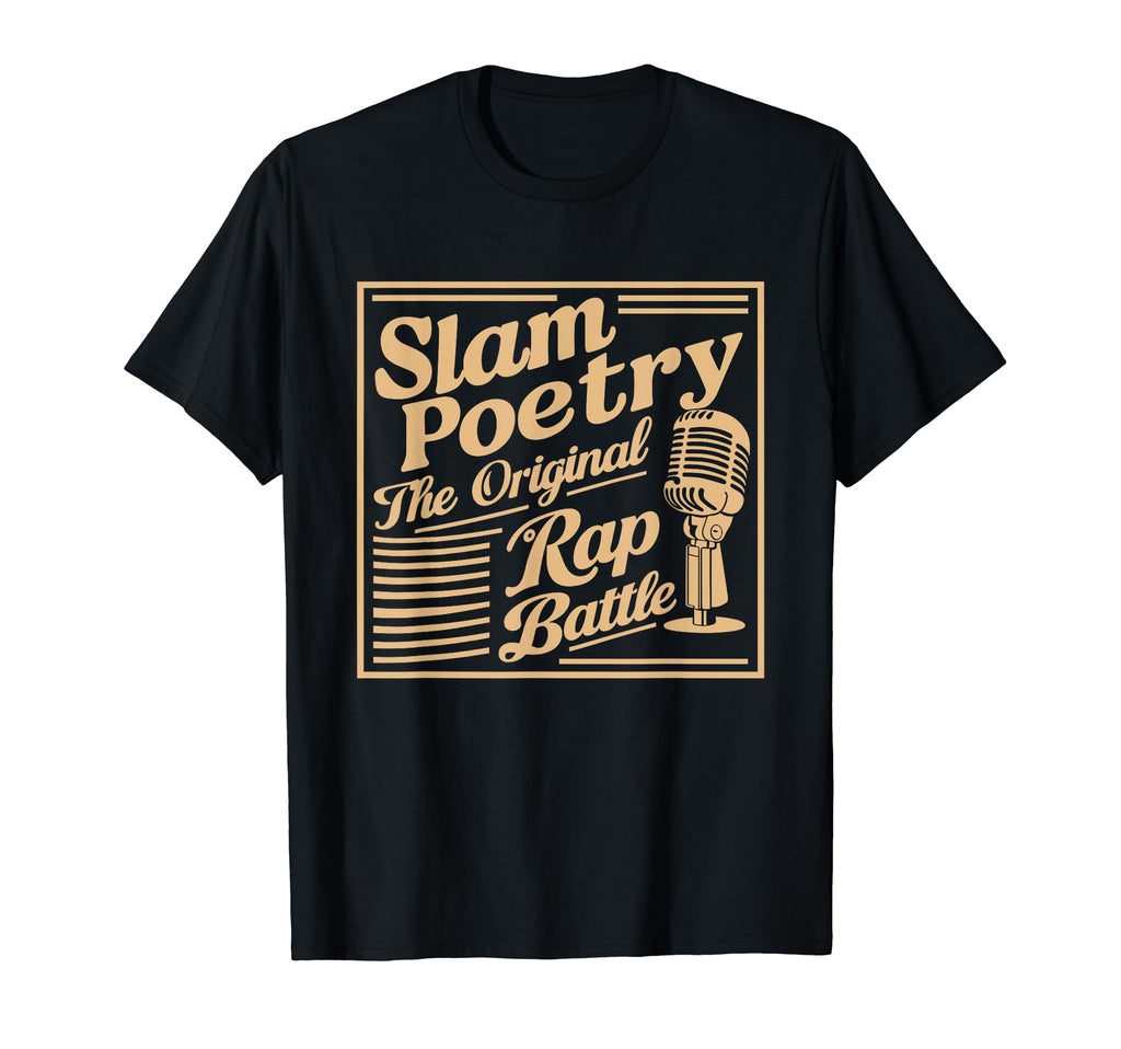 Poetry Slam Writer Poet Literature T-Shirt - Aesthetic Graphic Men Women - T-Shirt, Sweatshirt, Hoodie