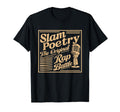 Poetry Slam Writer Poet Literature T-Shirt - Aesthetic Graphic Men Women - T-Shirt, Sweatshirt, Hoodie