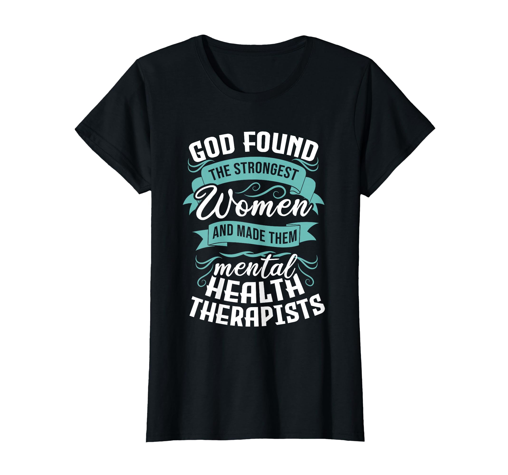 God Found Strongest Mental Health T-Shirt - Minimalist Print Unisex - T-Shirt, Sweatshirt, Hoodie