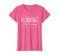 Running Is My Therapy Funny T-Shirt - Casual Everyday Wear Men Women - T-Shirt, Sweatshirt, Hoodie