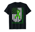 Its Okay To Not Be Okay Us Flag Mental T-Shirt - Graphic Print Men Women - T-Shirt, Sweatshirt, Hoodie