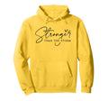 Stronger Than Storm Boho Self Care Hoodie - Unique Graphic Unisex - T-Shirt, Sweatshirt, Hoodie