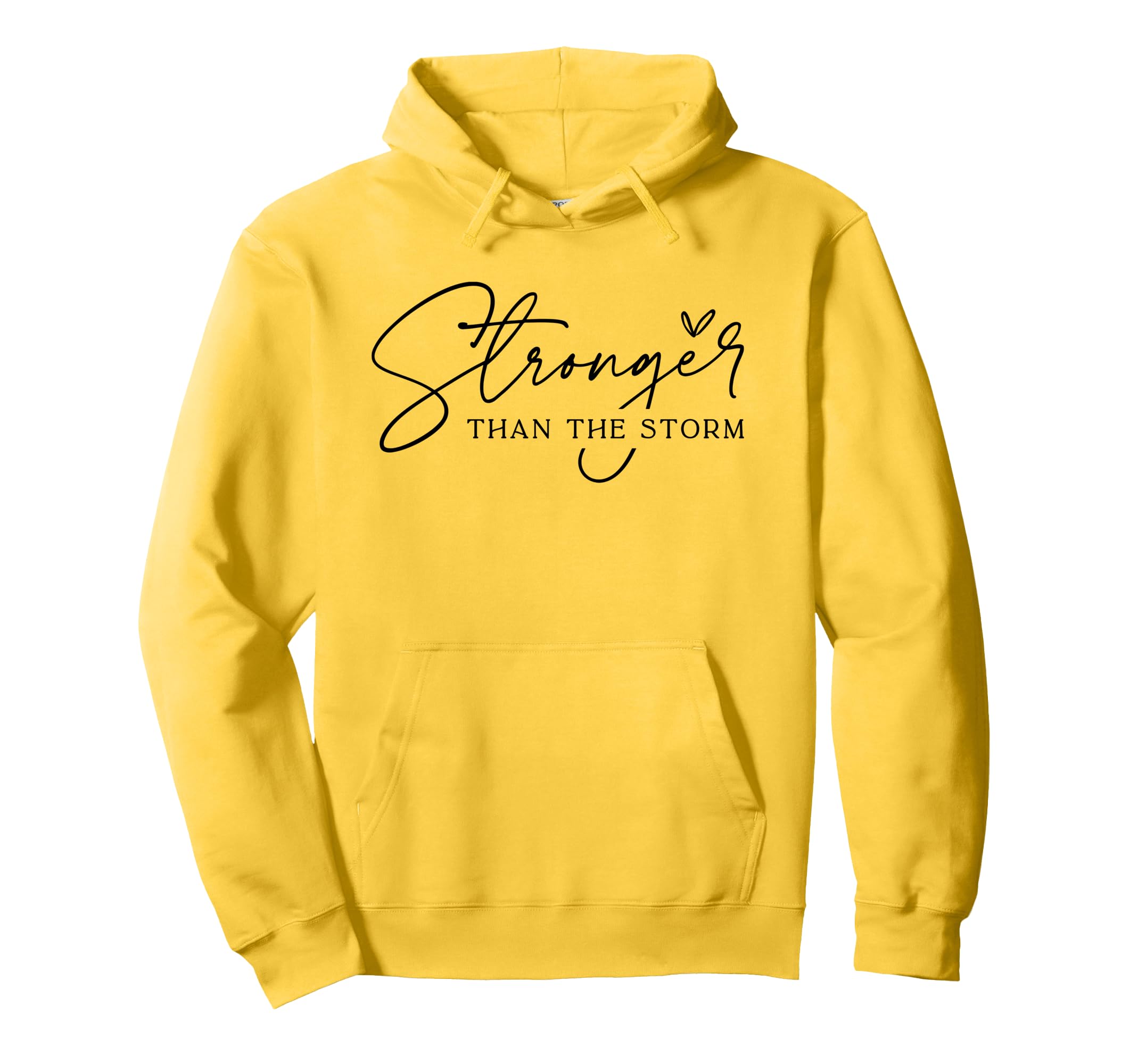 Stronger Than Storm Boho Self Care Hoodie - Unique Graphic Unisex - T-Shirt, Sweatshirt, Hoodie