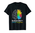 Neurodiversity Adhd Autism Asd Awareness T-Shirt - Custom Art Print Unisex - T-Shirt, Sweatshirt, Hoodie