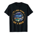 I Am Book Dragon Not Worm Funny T-Shirt - Minimalist Print Men Women - T-Shirt, Sweatshirt, Hoodie