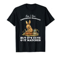 Sure I Have Emotional Baggage Funny Mental T-Shirt - Trendy Graphic Unisex - T-Shirt, Sweatshirt, Hoodie