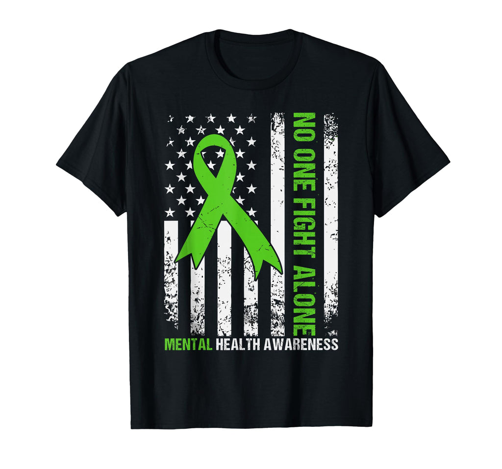 Mental Health Awareness Fight Stigma T-Shirt - Casual Everyday Wear Unisex - T-Shirt, Sweatshirt, Hoodie