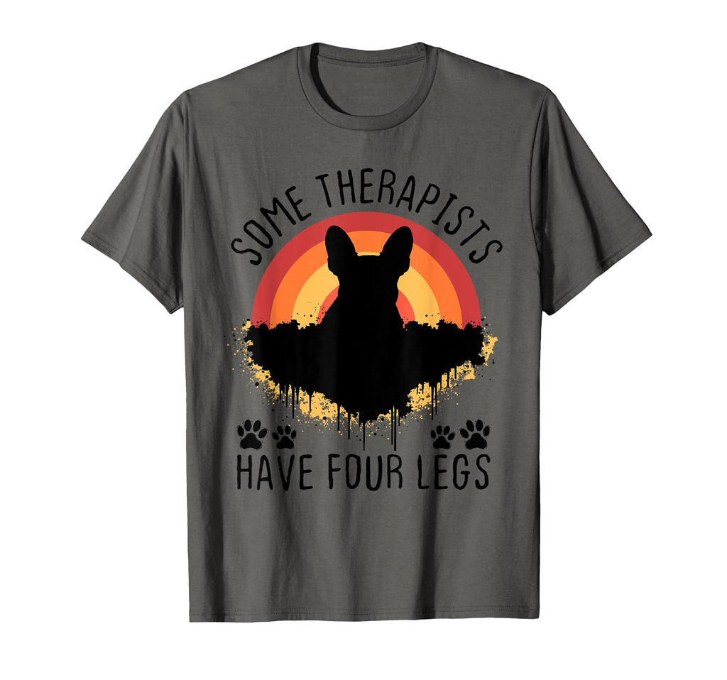 Some Therapists Have Four Legs Funny T-Shirt - Streetwear Style for Adults - T-Shirt, Sweatshirt, Hoodie