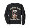 Book Lover Soo Many Books Soo Little Sweatshirt - Trendy Graphic Unisex - T-Shirt, Sweatshirt, Hoodie
