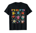 Its Okay To Make Mistakes Autism T-Shirt - Minimalist Print for Adults - T-Shirt, Sweatshirt, Hoodie