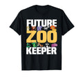 Future Zookeeper Zoogoer Zoo Costume T-Shirt - Custom Art Print Men Women - T-Shirt, Sweatshirt, Hoodie