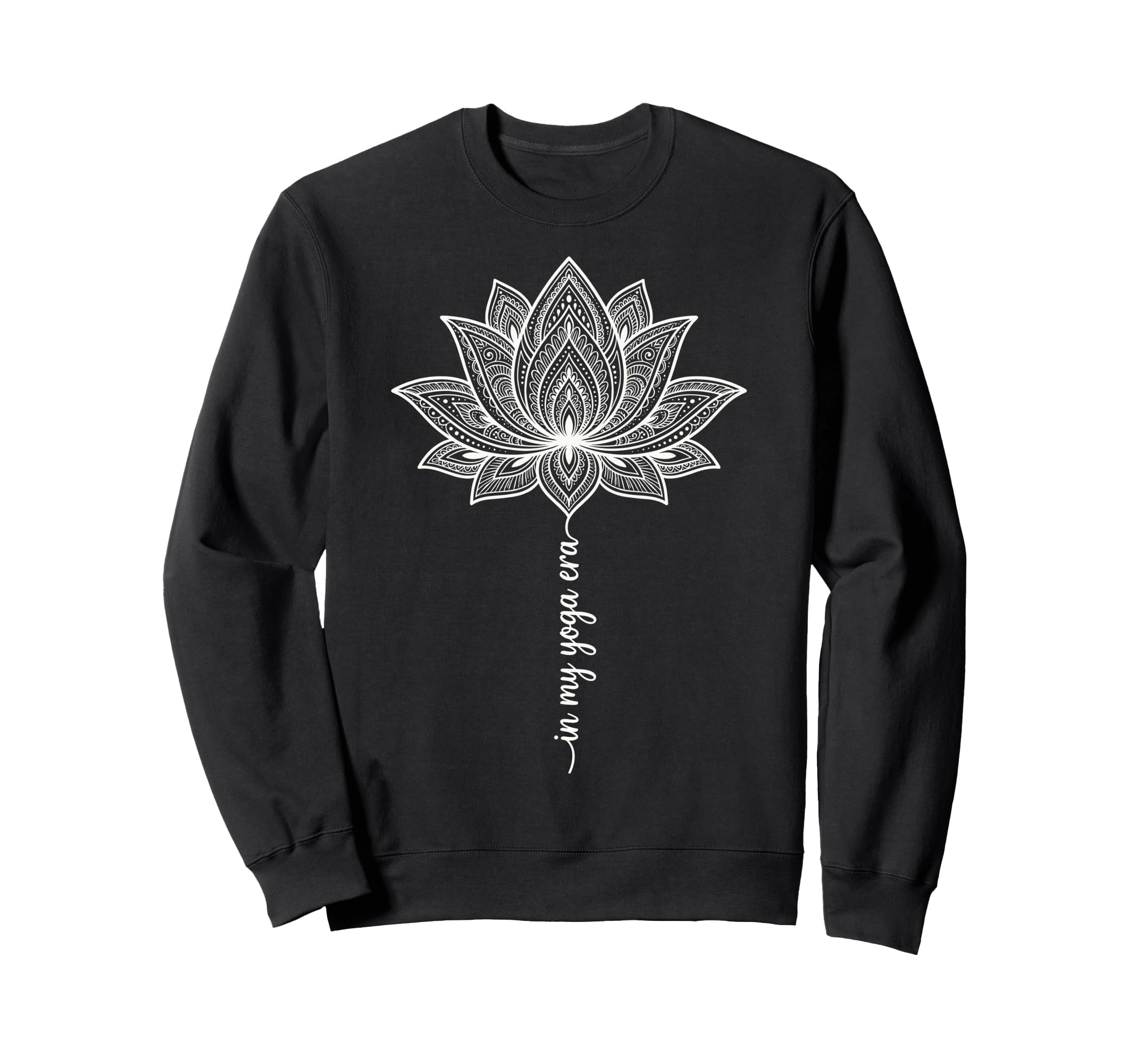 My Yoga Era Meditation Chakra Sweatshirt - Fun Novelty Design for Adults - T-Shirt, Sweatshirt, Hoodie