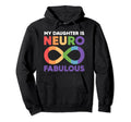 Neurodivergent Mom Neurodiversity Hoodie - Minimalist Print for Adults - T-Shirt, Sweatshirt, Hoodie