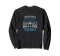 Onion Rings Keep Rhythm Going Funny Sweatshirt - Graphic Print Unisex - T-Shirt, Sweatshirt, Hoodie