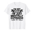 Overthinking Overthinker Funny Sarcasm T-Shirt - Unique Graphic Unisex - T-Shirt, Sweatshirt, Hoodie