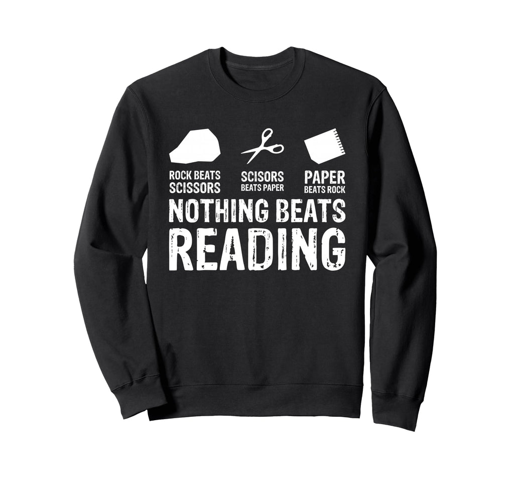 Book Reading Literature Bookworm Sweatshirt - Custom Art Print for Adults - T-Shirt, Sweatshirt, Hoodie