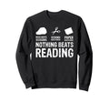 Book Reading Literature Bookworm Sweatshirt - Custom Art Print for Adults - T-Shirt, Sweatshirt, Hoodie