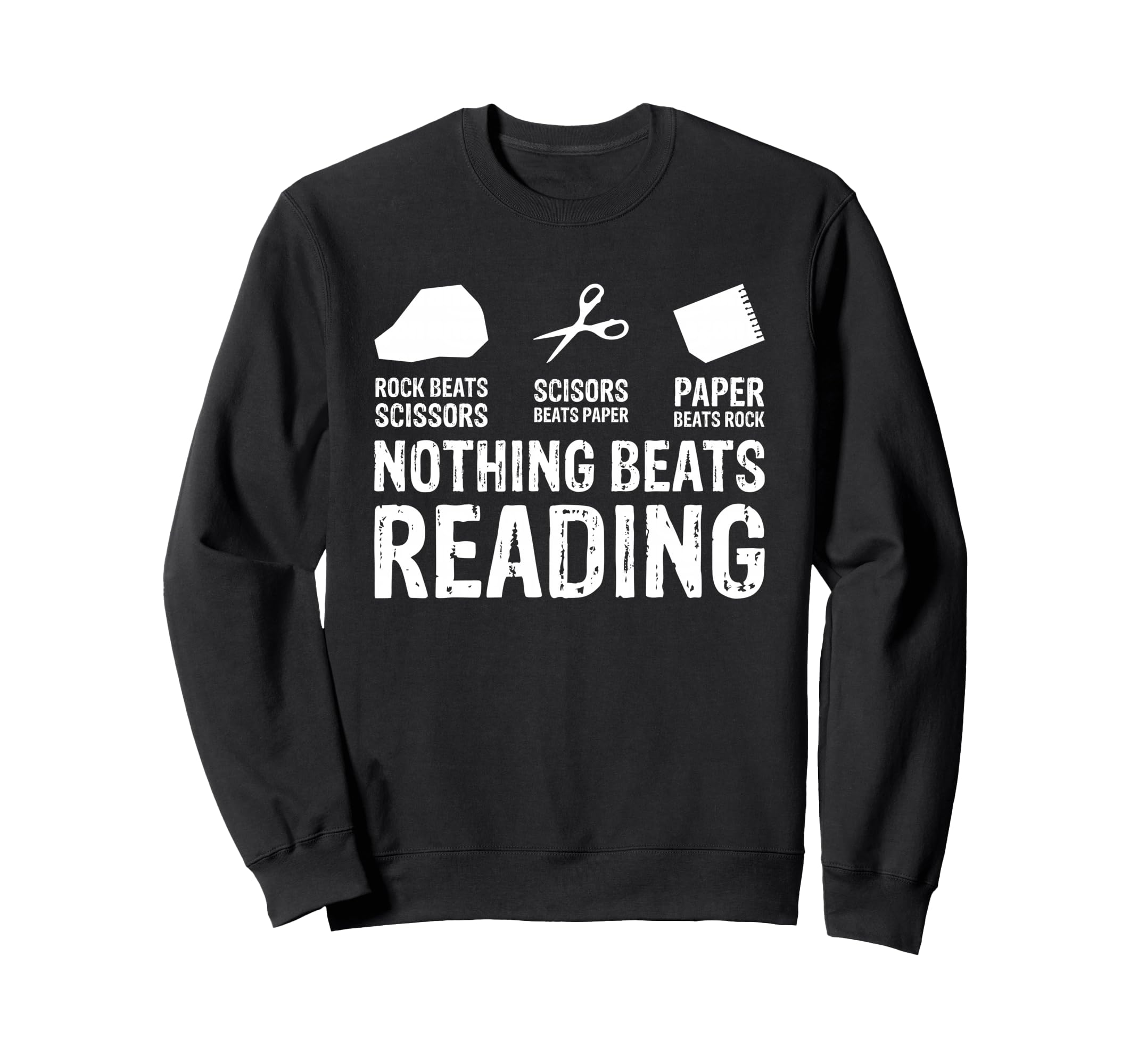 Book Reading Literature Bookworm Sweatshirt - Custom Art Print for Adults - T-Shirt, Sweatshirt, Hoodie