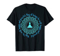 Mindfulness Buddha Buddhism T-Shirt - Fun Novelty Design for Adults - T-Shirt, Sweatshirt, Hoodie