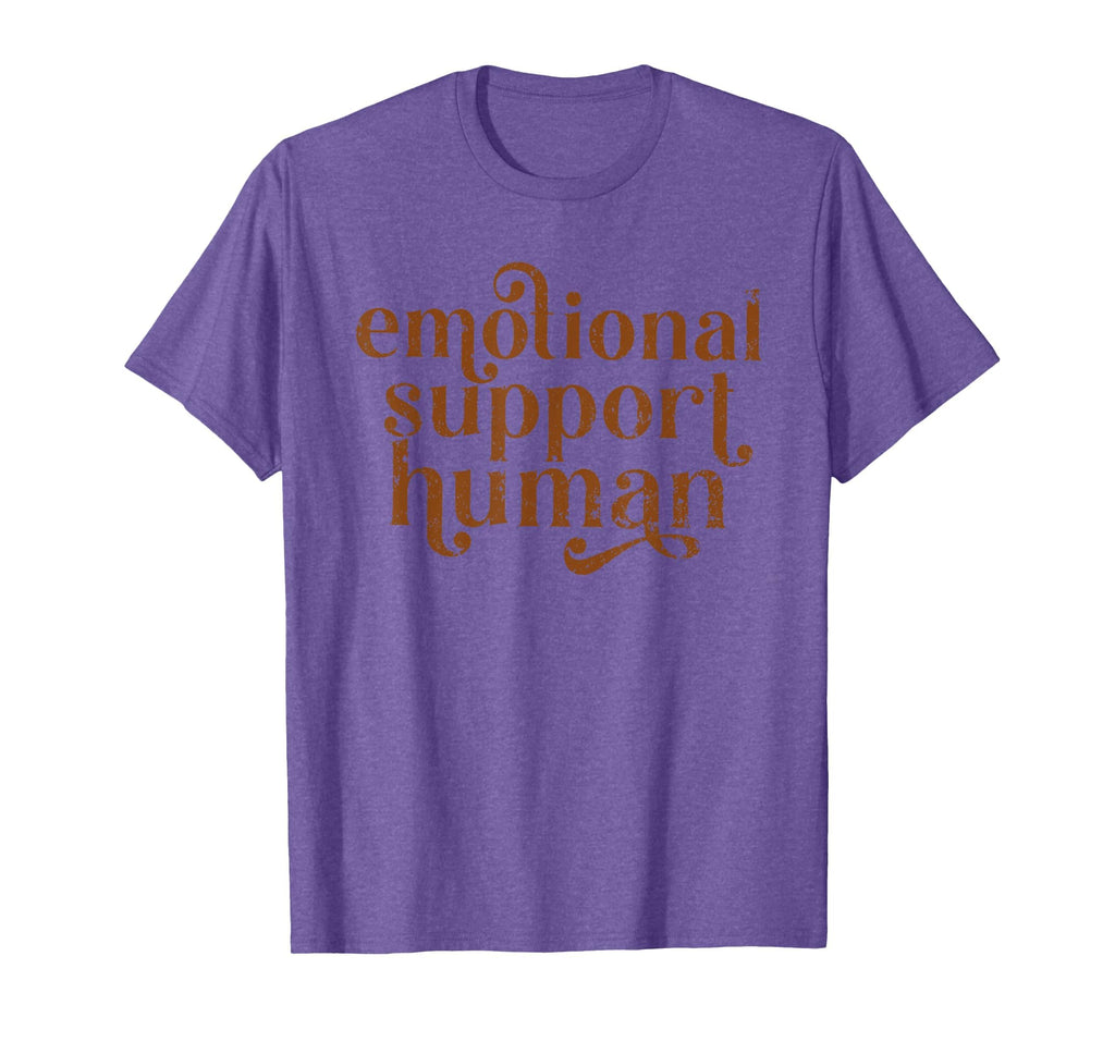 Emotional Support Human Graduation T-Shirt - Minimalist Print for Adults - T-Shirt, Sweatshirt, Hoodie